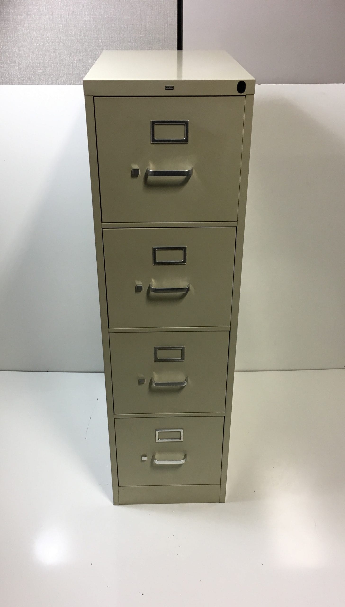 HON 4 Drawer filing cabinet (7)MP - Michalsen Office Furniture