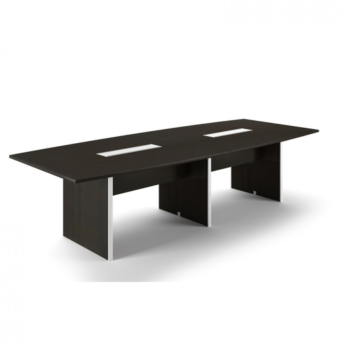 Boat Shaped Office Conference Table TEST - Michalsen Office Furniture